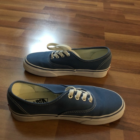 Vans Special Edition Navy Authentics - Picture 6 of 8